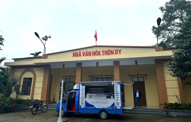 Đưa ‘dịch vụ công lưu động’ đến phục vụ đồng bào dân tộc thiểu số- Ảnh 3. Đưa ‘dịch vụ công lưu động’ đến phục vụ đồng bào dân tộc thiểu số- Ảnh 3.