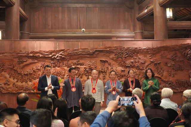 ‘Hội tụ Di sản’ – quảng bá hình ảnh làng nghề truyền thống - Ảnh 1. ‘Hội tụ Di sản’ – quảng bá hình ảnh làng nghề truyền thống - Ảnh 1.