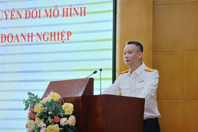 Chuyển đổi mô hình từ thuế khoán sang kê khai: Bước tiến về chuyển đổi số- Ảnh 1.