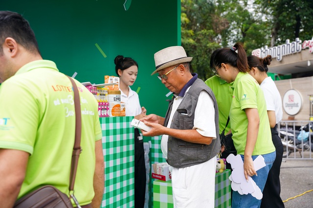 Sức hút từ Lễ hội sữa Hàn Quốc tại Hà Nội - Ảnh 1.