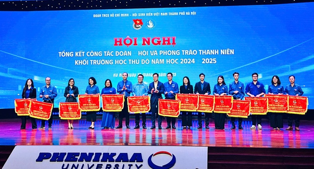 Phát huy thế mạnh, sức sáng tạo thanh niên, sinh viên khối trường học Thủ đô - Ảnh 2.
