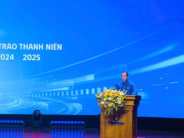 Phát huy thế mạnh, sức sáng tạo thanh niên, sinh viên khối trường học Thủ đô - Ảnh 1.