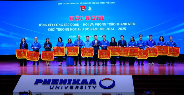 Thanh niên khối trường học Thủ đô: Tự tin, bản lĩnh, trách nhiệm- Ảnh 3.