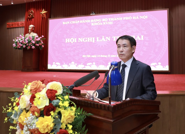 Đưa chỉ đạo chiến lược vào chương trình làm việc của Thành ủy Hà Nội- Ảnh 1.