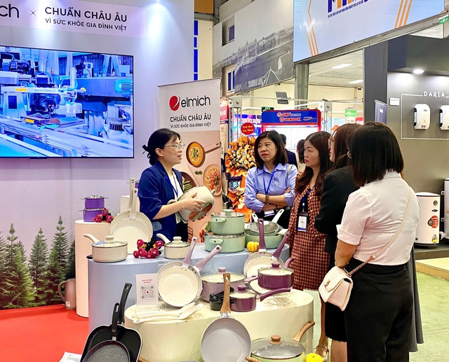 Khai mạc Hội chợ Triển lãm sản phẩm công nghiệp chủ lực Hà Nội 2025- Ảnh 2.