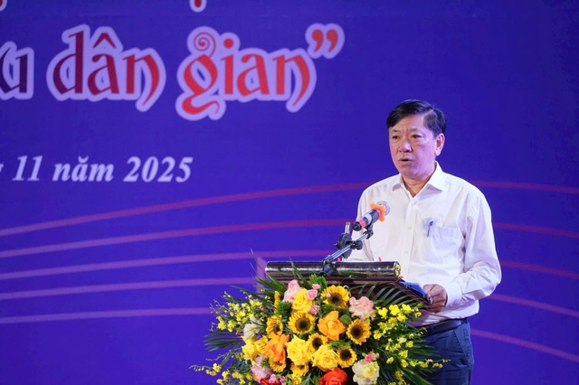 Liên hoan dân ca, dân vũ và dân nhạc Hà Nội năm 2025  - Ảnh 1.