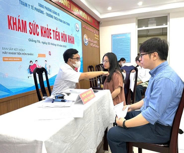 Khám sức khỏe tiền hôn nhân: Nền tảng cho hạnh phúc bền lâu- Ảnh 1.