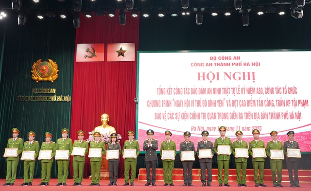 Công an Hà Nội bảo đảm an ninh, trật tự các sự kiện quan trọng của đất nước- Ảnh 3.