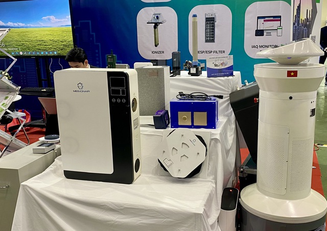 Khai mạc Hội chợ Triển lãm sản phẩm công nghiệp chủ lực Hà Nội 2025- Ảnh 3.