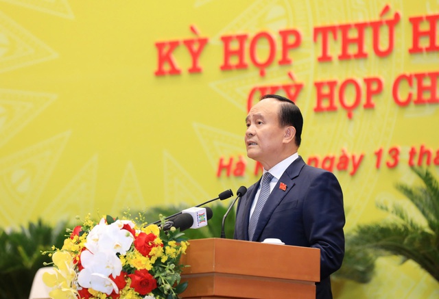 HĐND Hà Nội: Quyết nghị chủ trương một số dự án đầu tư trọng điểm - Ảnh 1. HĐND Hà Nội: Quyết nghị chủ trương một số dự án đầu tư trọng điểm - Ảnh 1.