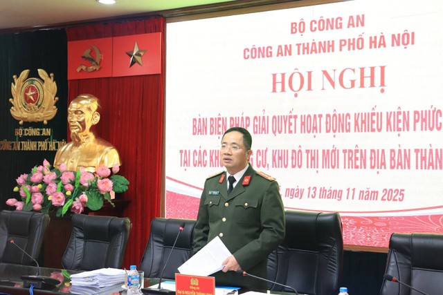 Bàn biện pháp giải quyết hoạt động khiếu kiện phức tạp tại khu chung cư, đô thị mới- Ảnh 2. Bàn biện pháp giải quyết hoạt động khiếu kiện phức tạp tại khu chung cư, đô thị mới- Ảnh 2.