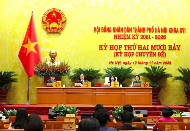 HĐND TP. Hà Nội thông qua nhiều dự án tạo động lực, không gian phát triển cho Thủ đô- Ảnh 1.