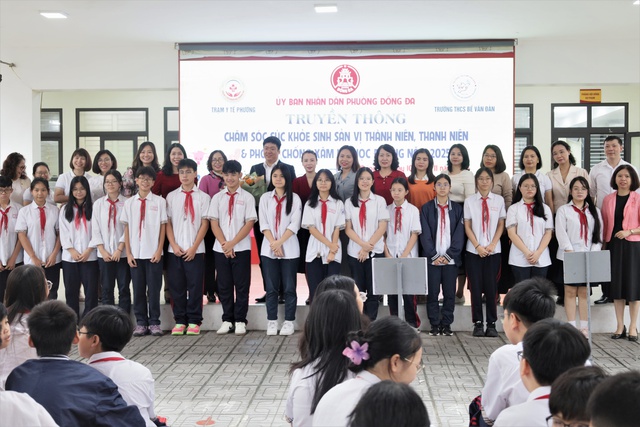 Đẩy mạnh các hoạt động chăm sóc sức khỏe sinh sản vị thành niên- Ảnh 1. Đẩy mạnh các hoạt động chăm sóc sức khỏe sinh sản vị thành niên- Ảnh 1.