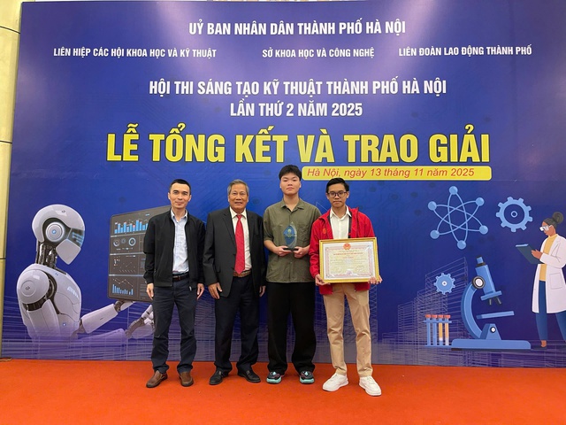 Tôn vinh sáng tạo có giá trị thực tiễn- Ảnh 4. Tôn vinh sáng tạo có giá trị thực tiễn- Ảnh 4.
