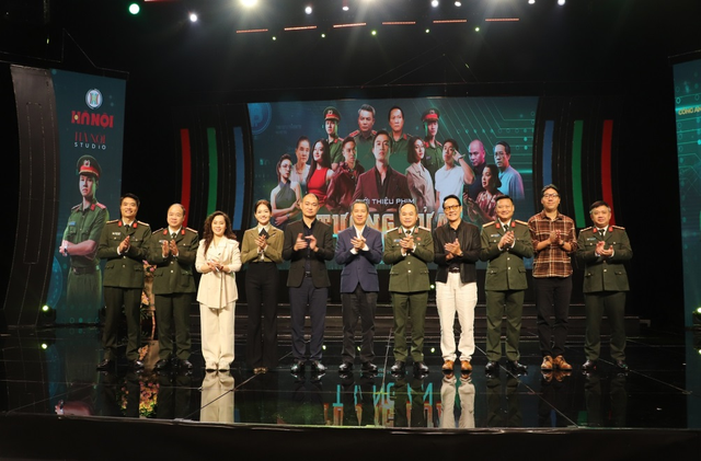 'Tường lửa Tràng An' - Phim truyền hình đầu tiên về tội phạm công nghệ cao- Ảnh 2. 'Tường lửa Tràng An' - Phim truyền hình đầu tiên về tội phạm công nghệ cao- Ảnh 2.