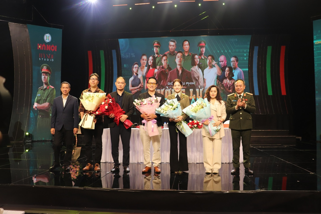 'Tường lửa Tràng An' - Phim truyền hình đầu tiên về tội phạm công nghệ cao- Ảnh 1. 'Tường lửa Tràng An' - Phim truyền hình đầu tiên về tội phạm công nghệ cao- Ảnh 1.