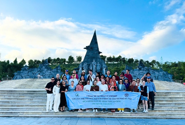 Xúc tiến phát triển các tour kết nối thị trường khách quốc tế từ Hà Nội đến Lai Châu- Ảnh 9. Xúc tiến phát triển các tour kết nối thị trường khách quốc tế từ Hà Nội đến Lai Châu- Ảnh 9.