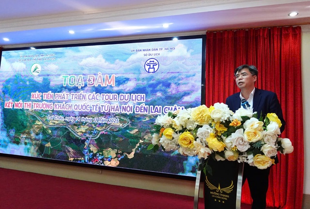Xúc tiến phát triển các tour kết nối thị trường khách quốc tế từ Hà Nội đến Lai Châu- Ảnh 2. Xúc tiến phát triển các tour kết nối thị trường khách quốc tế từ Hà Nội đến Lai Châu- Ảnh 2.