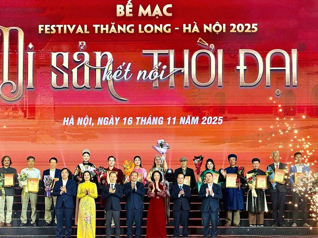 Gần 200 nghìn lượt người dự 'Festival Thăng Long - Hà Nội 2025'- Ảnh 2. Gần 200 nghìn lượt người dự 'Festival Thăng Long - Hà Nội 2025'- Ảnh 2.