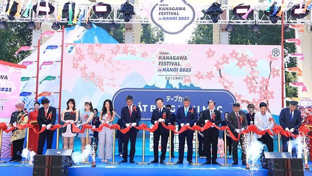 Khai mạc Lễ hội Kanagawa tại Hà Nội- Ảnh 1.