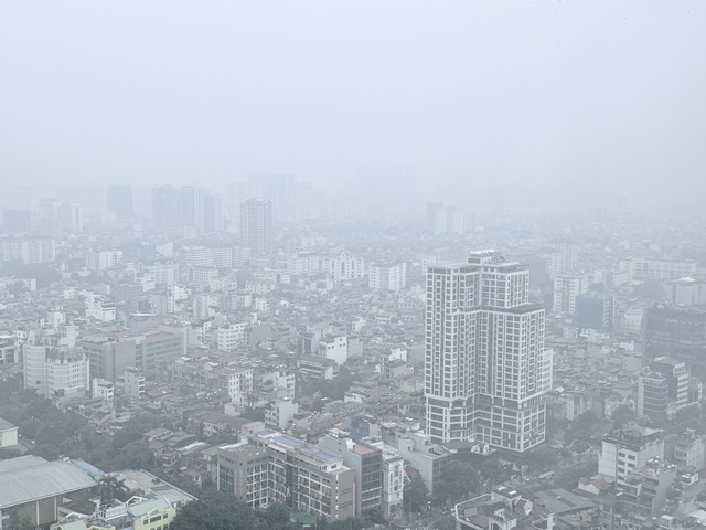 Hà Nội hành động mạnh mẽ để tìm lại ‘bầu trời xanh’- Ảnh 1. Hà Nội hành động mạnh mẽ để tìm lại ‘bầu trời xanh’- Ảnh 1.