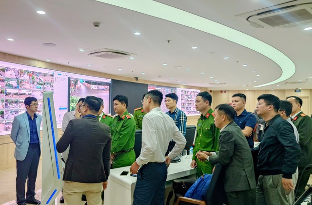 Tăng tốc chuyển đổi số trong lực lượng Công an Thủ đô- Ảnh 2.