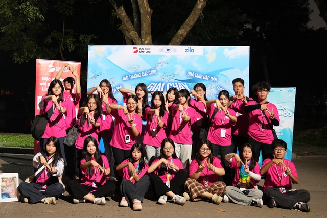 'Tốc-nado': Cơn lốc lan tỏa tinh thần thể thao trong học sinh Thủ đô- Ảnh 4. 'Tốc-nado': Cơn lốc lan tỏa tinh thần thể thao trong học sinh Thủ đô- Ảnh 4.