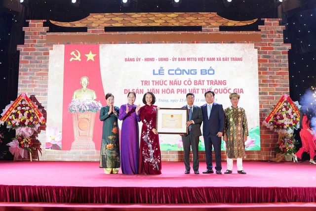 Tri thức nấu cỗ Bát Tràng - Di sản văn hóa phi vật thể quốc gia- Ảnh 1. Tri thức nấu cỗ Bát Tràng - Di sản văn hóa phi vật thể quốc gia- Ảnh 1.