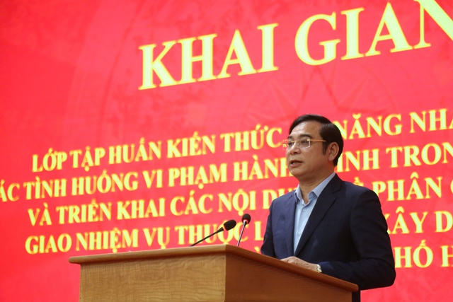 Nâng cao trách nhiệm quản lý nhà nước về xây dựng và đô thị- Ảnh 1. Nâng cao trách nhiệm quản lý nhà nước về xây dựng và đô thị- Ảnh 1.