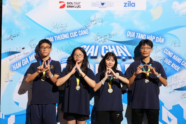 'Tốc-nado': Cơn lốc lan tỏa tinh thần thể thao trong học sinh Thủ đô- Ảnh 3. 'Tốc-nado': Cơn lốc lan tỏa tinh thần thể thao trong học sinh Thủ đô- Ảnh 3.