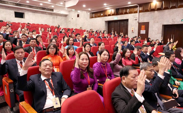 Đại hội MTTQ Việt Nam TP. Hà Nội: ‘Đoàn kết-Dân chủ-Trách nhiệm-Sáng tạo và Phát triển’- Ảnh 3. Đại hội MTTQ Việt Nam TP. Hà Nội: ‘Đoàn kết-Dân chủ-Trách nhiệm-Sáng tạo và Phát triển’- Ảnh 3.