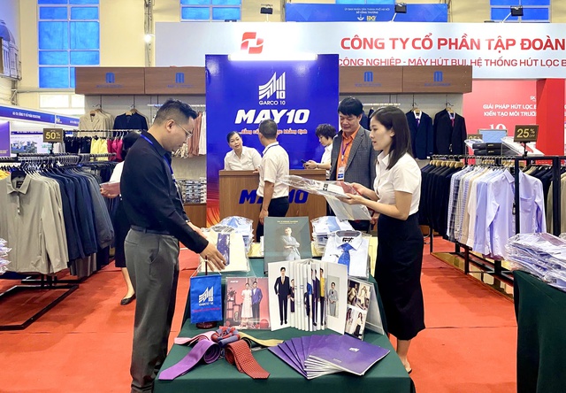 Hỗ trợ doanh nghiệp công nghiệp chủ lực thông qua xúc tiến thương mại- Ảnh 1. Hỗ trợ doanh nghiệp công nghiệp chủ lực thông qua xúc tiến thương mại- Ảnh 1.