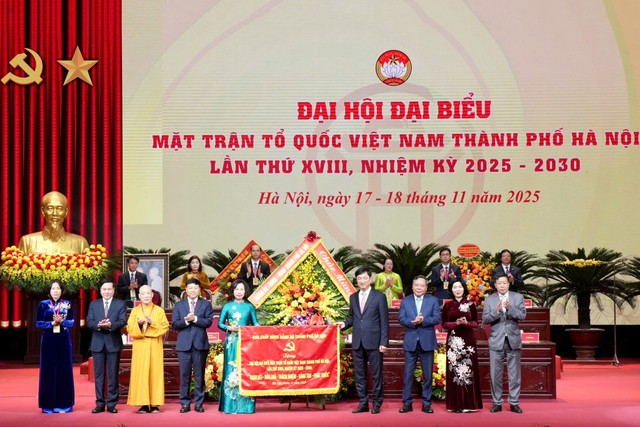 Đại hội MTTQ Việt Nam TP. Hà Nội: Mở ra thời kỳ phát triển mới của Mặt trận Thủ đô- Ảnh 4.