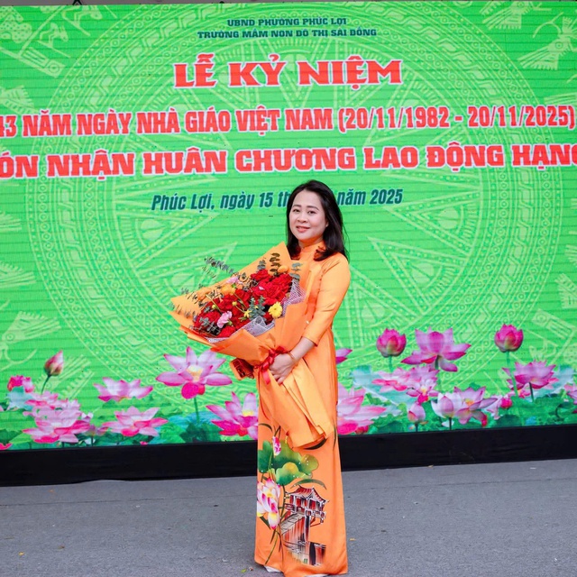 Người Hiệu trưởng giữ ngọn lửa yêu nghề để gieo mầm hạnh phúc- Ảnh 3.