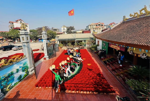 Hà Nội đẩy mạnh khai thác tiềm năng du lịch ngoại thành- Ảnh 2. Hà Nội đẩy mạnh khai thác tiềm năng du lịch ngoại thành- Ảnh 2.