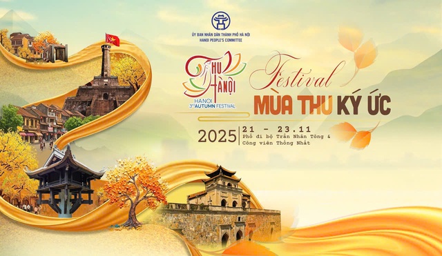 Festival Thu Hà Nội 2025: Khi ký ức trở thành mùa, mùa trở thành trải nghiệm- Ảnh 1.