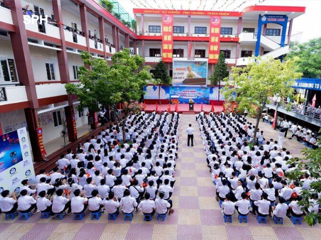 Sóc Sơn sắp có thêm một trường học phổ thông liên cấp- Ảnh 1.