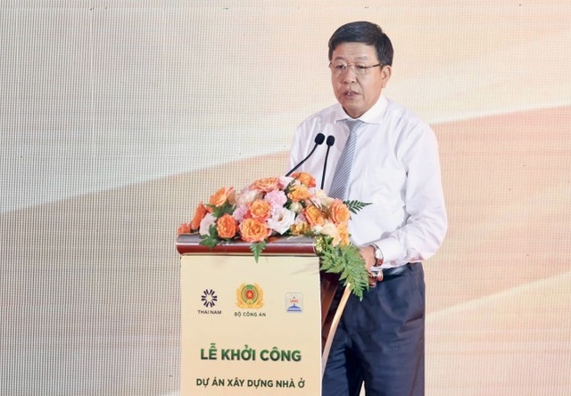 Khởi công xây dựng 1.200 căn hộ cho lực lượng công an tại Khu đô thị Nam Thăng Long- Ảnh 1. Khởi công xây dựng 1.200 căn hộ cho lực lượng công an tại Khu đô thị Nam Thăng Long- Ảnh 1.