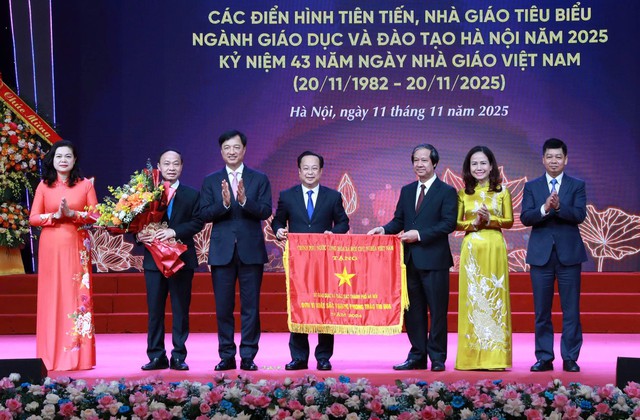Hà Nội bước vào giai đoạn đột phá giáo dục với tầm nhìn mới- Ảnh 4. Hà Nội bước vào giai đoạn đột phá giáo dục với tầm nhìn mới- Ảnh 4.