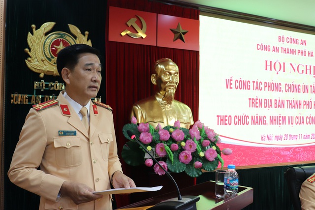 Bàn giải pháp phòng, chống ùn tắc giao thông trên địa bàn Hà Nội- Ảnh 3. Bàn giải pháp phòng, chống ùn tắc giao thông trên địa bàn Hà Nội- Ảnh 3.