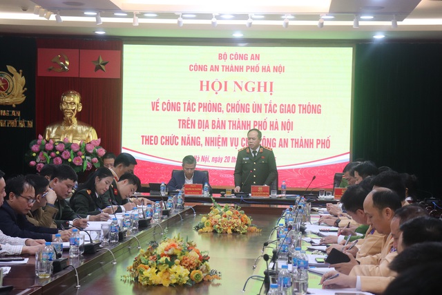Bàn giải pháp phòng, chống ùn tắc giao thông trên địa bàn Hà Nội- Ảnh 5. Bàn giải pháp phòng, chống ùn tắc giao thông trên địa bàn Hà Nội- Ảnh 5.