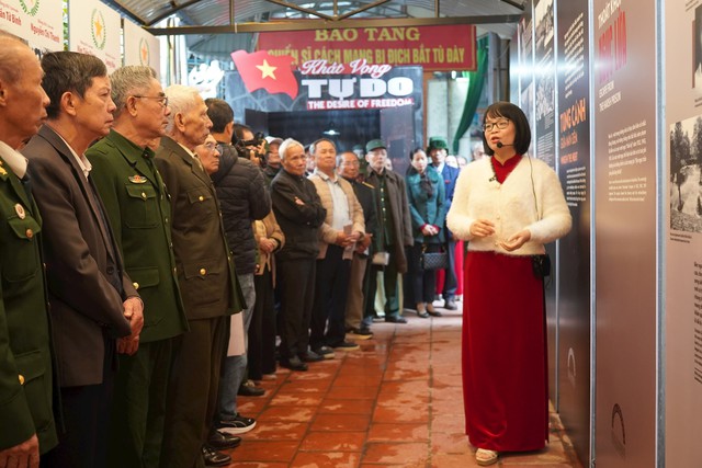 Khắc họa những chiến sĩ cách mạng yêu nước qua ‘Khát vọng tự do’- Ảnh 1.