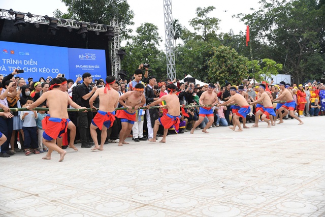 Bảo tồn và phát huy Nghi lễ, trò chơi kéo mỏ tại Lễ hội Đền Bà, xã Đa Phúc- Ảnh 1.