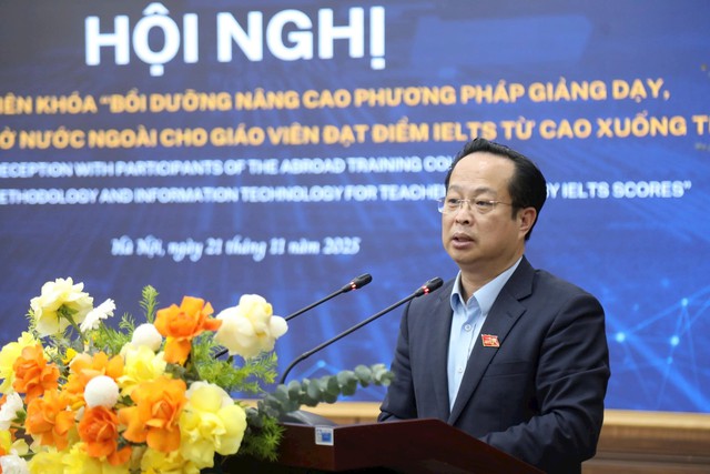 Ưu tiên đầu tư phát triển đội ngũ giáo viên đáp ứng yêu cầu đổi mới giáo dục- Ảnh 2. Ưu tiên đầu tư phát triển đội ngũ giáo viên đáp ứng yêu cầu đổi mới giáo dục- Ảnh 2.