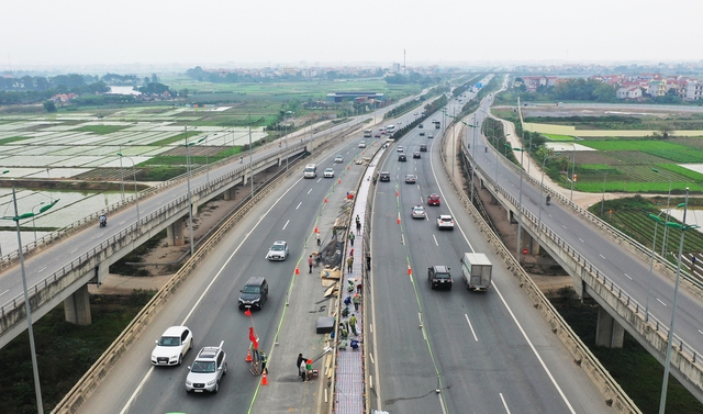 Hà Nội điều chỉnh giao thông đường Võ Nguyên Giáp, Nội Bài-Nhật Tân - Ảnh 1. Hà Nội điều chỉnh giao thông đường Võ Nguyên Giáp, Nội Bài-Nhật Tân - Ảnh 1.