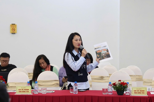 Doanh nghiệp lữ hành Hà Nội 'hiến kế' phát triển du lịch Hưng Yên- Ảnh 3.