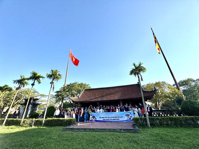 Doanh nghiệp lữ hành Hà Nội 'hiến kế' phát triển du lịch Hưng Yên- Ảnh 5.