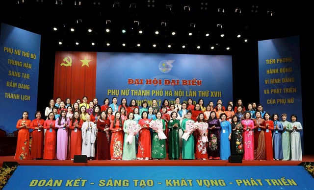 Khai mạc Đại hội điểm Đại hội Đại biểu Phụ nữ thành phố Hà Nội lần thứ XVII- Ảnh 1.