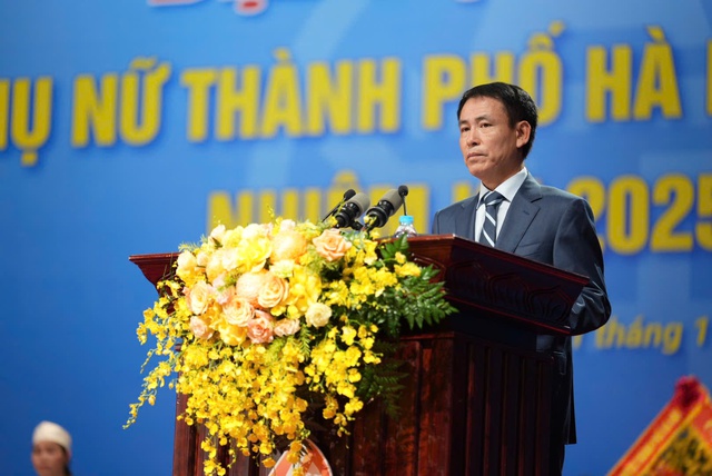 Khai mạc Đại hội điểm Đại hội Đại biểu Phụ nữ thành phố Hà Nội lần thứ XVII- Ảnh 4.