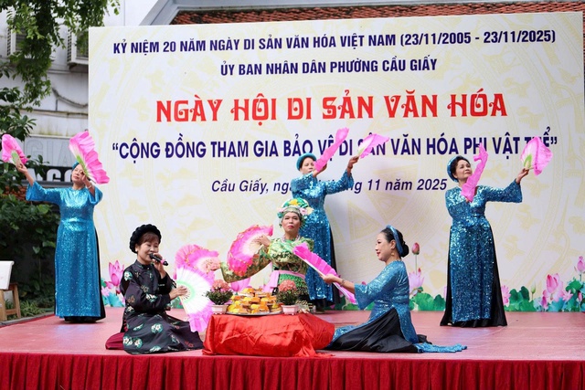 Phát huy giá trị di sản trong cộng đồng dân cư - Ảnh 1.